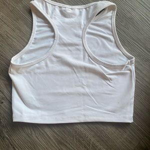 White Lazuli Crop Top